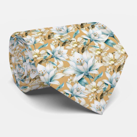 Blütenkalk Krawatte (Gerollt)