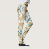 Blütenkalk Leggings (Rechts)