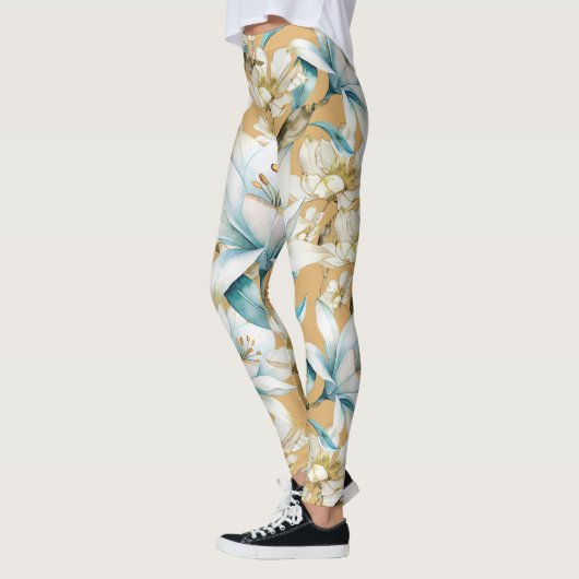 Blütenkalk Leggings (Links)