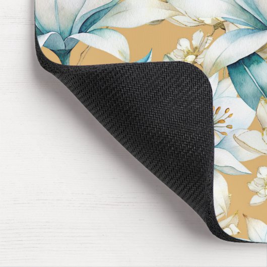 Blütenkalk Mousepad (Ecke)