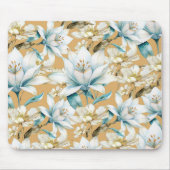 Blütenkalk Mousepad (Vorne)