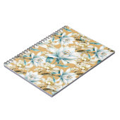 Blütenkalk Notizblock (Linke Seite)