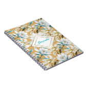 Blütenkalk Notizblock (Rechte Seite)