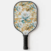 Blütenkalk Pickleball Schläger (Vorderseite)