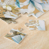 Blütenkalk Puzzle (Seite)