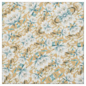 Blütenkalk Stoff (Muster)