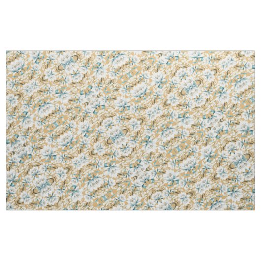 Blütenkalk Stoff (Fat Quarter (45,7 x 55,9 cm))