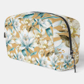 Blütenkalk Waschbeutel (Rechte Ecke)