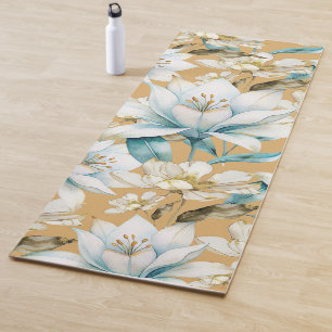 Blütenkalk Yogamatte