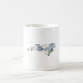 Blütenkarolina Kaffeetasse (Mittel)