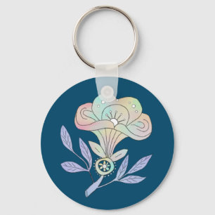 Blütenkelch Schlüsselanhänger