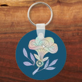 Blütenkelch Schlüsselanhänger (Vorderseite)