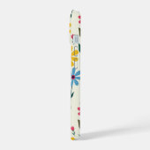 Blütenkind iPhone 15 Hülle (Linke Seite)