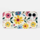 Blütenkind iPhone 16 Hülle (Rückseite (Horizontal))