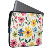 Blütenkind Laptopschutzhülle (Vorne Rechts)