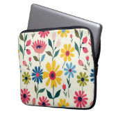Blütenkind Laptopschutzhülle (Vorderseite Links)