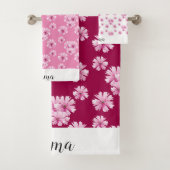 Blütenkirschblüte Badhandtuch Set (Insitu)