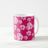 Blütenkirschblüte Kaffeetasse (VorderseiteRechts)