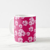 Blütenkirschblüte Kaffeetasse (Vorderseite Links)