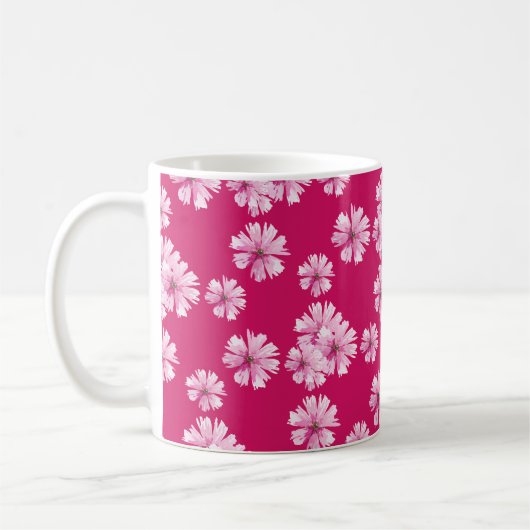 Blütenkirschblüte Kaffeetasse (Links)