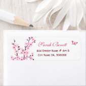 Blütenkirsche Blüten Rosa Weiß (Insitu)