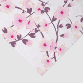 Blütenkirsche Blüten Rosa Weiß Seidenpapier (Ausschnitt)