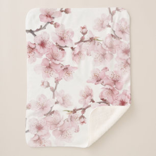 Blütenkirsche Blüten Rosa Weiß Sherpadecke