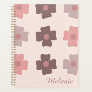 Blütenknospen Braun Pink Name Planer