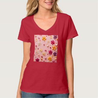 Blütenkonfetti T-Shirt