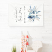 Blütenkreuz Banner (InSitu)