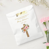 Blütenkreuz-Samenpaket Trauerfeier Geschenkbeutel Geschenktütchen (Versiegelt)