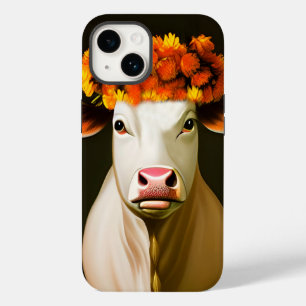 Blütenkuh Case-Mate iPhone 14 Hülle