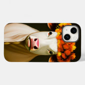 Blütenkuh Case-Mate iPhone Hülle (Rückseite (Horizontal))