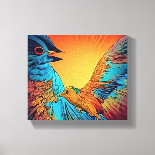 Blütenkunst-Wanddekoration Canvas Prints Leinwanddruck (Vorderseite)