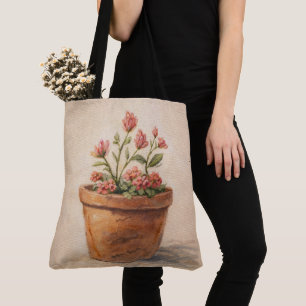 Blütenlandschaft Tasche