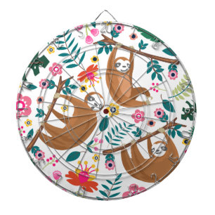 Blütenlauge Dartscheibe