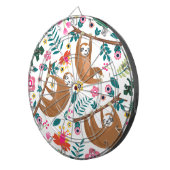 Blütenlauge Dartscheibe (Vorderseite rechts)