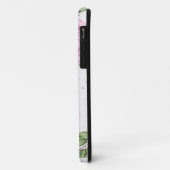 *~* Blütenleber Lavendel PEONDER Lila Glitzer Case-Mate iPhone Hülle (Hinten/Links)