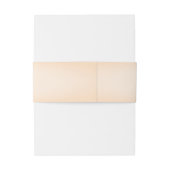 Blütenleinenband Herbst/Herbst Blütenband Einladungsbanderole (Rückseitenbeispiel)