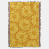 Blütenleuchte Rustikale Sonnenblumenleuchte Handge Decke (Vorderseite Vertikal)