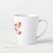 Blütenlibelle mit Schmuck Sakura Milchtasse (Rechts)