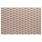 Blütenlibelle mit Schmuck Sakura Stoff (Yard (91,4 cm))