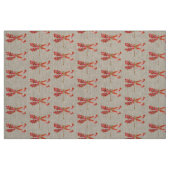 Blütenlibelle mit Schmuck Sakura Stoff (Fat Quarter (45,7 x 55,9 cm))