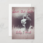 Blütenlicht - Save the Date (Vorne/Hinten)