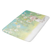 Blütenlilie Badematte (Schrägansicht)