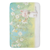 Blütenlilie Badematte (Vorderseite Vertikal)