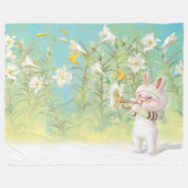 Blütenlilie Fleecedecke (Vorderseite (Horizontal))