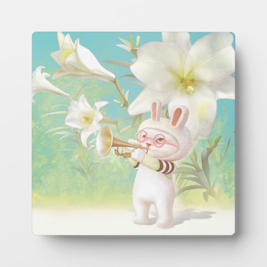 Blütenlilie Fotoplatte (Vorderseite)