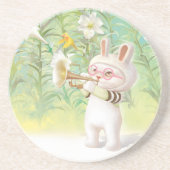 Blütenlilie Getränkeuntersetzer (Vorne)