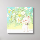 Blütenlilie Leinwanddruck (Vorderseite)